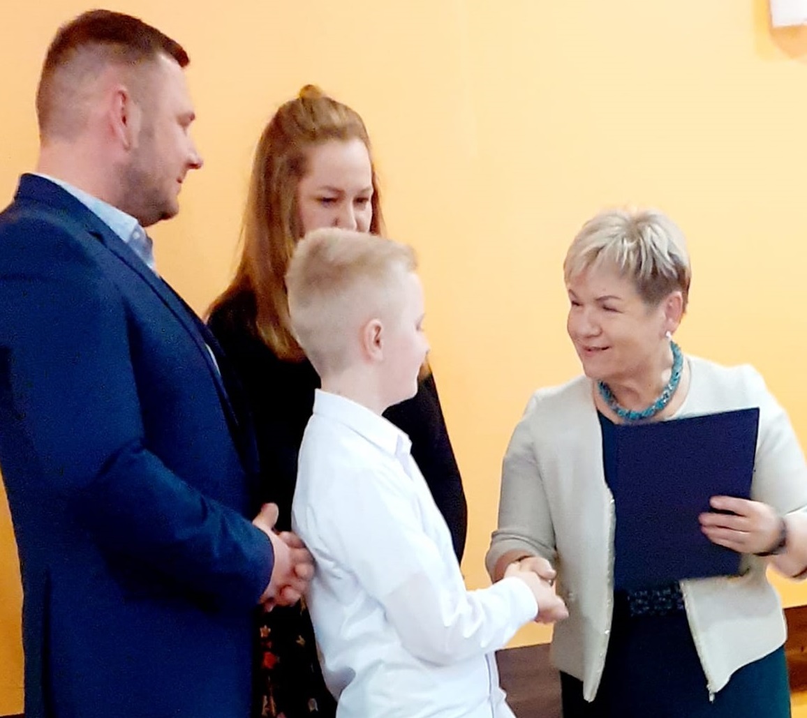 Anna Chinalska - 08 kwietnia 2022 r. - XXX sesja Rady Gminy Dąbie
