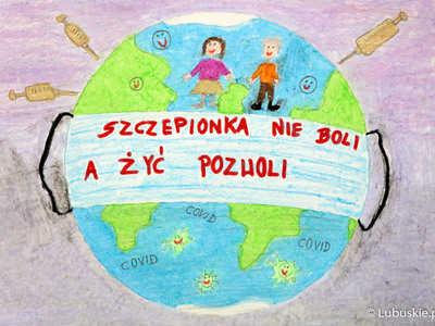 II miejsce kat. uczniów klas I-III szkół podstawowych. Autor: Gosia Kulik, Zespół Szkolno-Przedszkolny w Kargowej