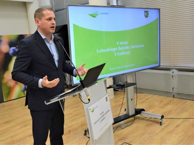 V sesja Lubuskiego Sejmiku Seniorów - 25 kwietnia 2022 r.