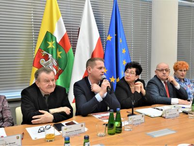 V sesja Lubuskiego Sejmiku Seniorów - 25 kwietnia 2022 r.