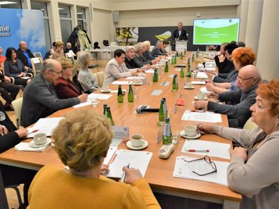 V sesja Lubuskiego Sejmiku Seniorów - 25 kwietnia 2022 r.