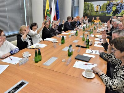 V sesja Lubuskiego Sejmiku Seniorów - 25 kwietnia 2022 r.