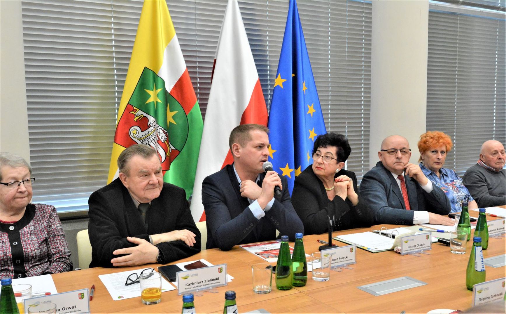 V sesja Lubuskiego Sejmiku Seniorów - 25 kwietnia 2022 r.