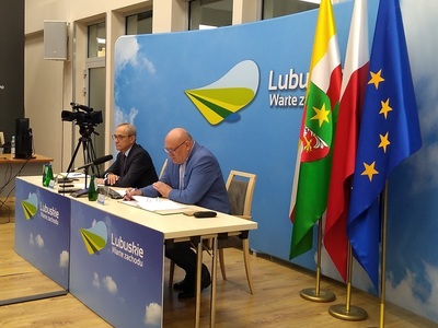 XLII zwyczajna sesja Sejmiku Województwa Lubuskiego - 22 kwietnia 2022 r.