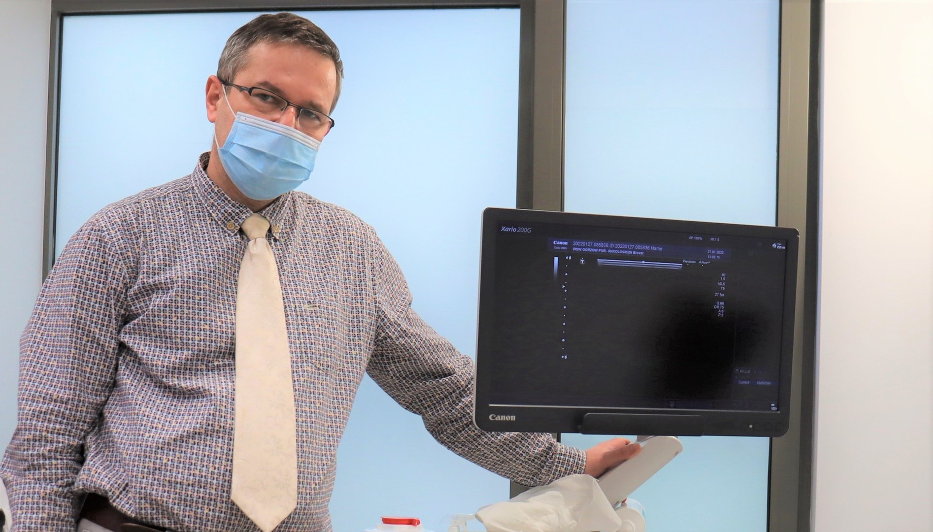 dr n. med. Piotr Plecka, onkolog kliniczny, chemioterapeuta