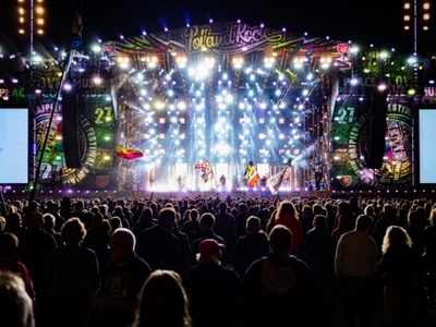 Pol'and"Rock Festival