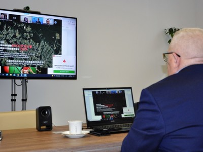 Wideokonferencja z prowincją Hainan nt. parków narodowych