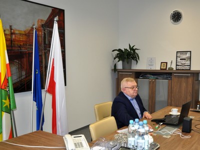 Wideokonferencja z prowincją Hainan nt. parków narodowych