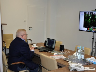 Wideokonferencja z prowincją Hainan nt. parków narodowych
