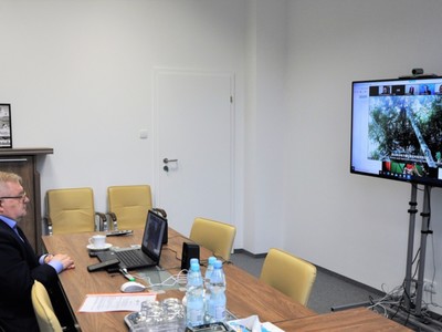 Wideokonferencja z prowincją Hainan nt. parków narodowych