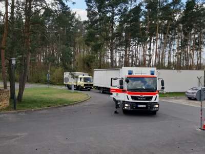 Pomoc humanitarna z Brandenburgii 
