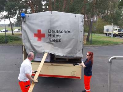 Pomoc humanitarna z Brandenburgii 