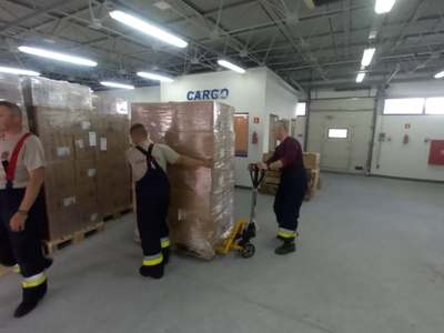 Pomoc humanitarna z Brandenburgii 