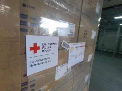 Pomoc humanitarna z Brandenburgii 