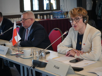 Obrady polsko-niemieckiego komitetu w Greifswald