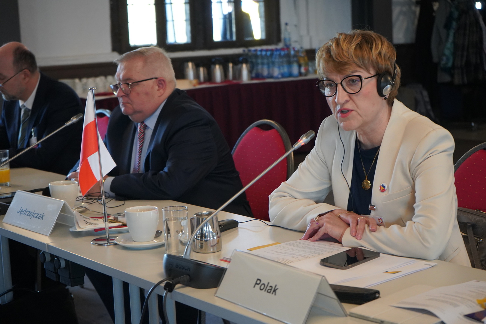 Obrady polsko-niemieckiego komitetu w Greifswald