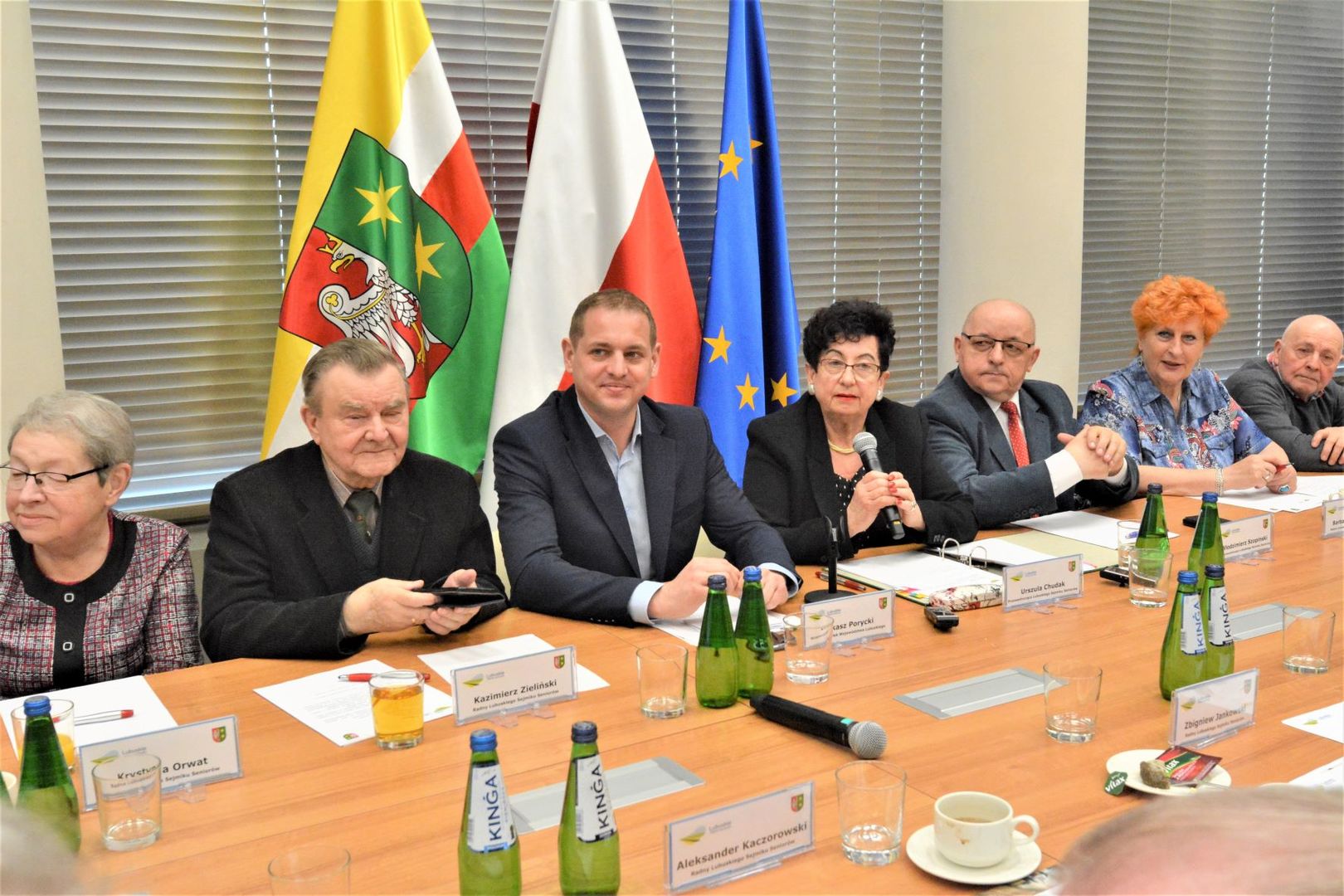 W poniedziałek, 25 kwietnia 2022 r. w Urzędzie Marszałkowskim Województwa Lubuskiego w Zielonej Górze odbyła się V sesja Lubuskiego Sejmiku Seniorów II kadencji.