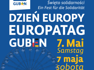W sobotę, 7 maja 2022 r. przedstawicielstwa Komisji Europejskiej i Biura Parlamentu Europejskiego w Niemczech i w Polsce wraz z partnerami zapraszają na obchody Dnia Europy 2022 w polsko-niemieckim Euromieście Gubin-Guben. 