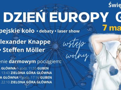 W sobotę, 7 maja 2022 r. uruchomione zostaną specjalne – darmowe! – pociągi na trasie Zielona Góra - Guben – Zielona Góra. 