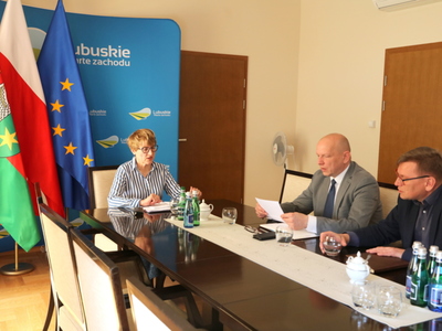 Spotkanie marszałek Elżbiety Anny Polak z przedstawicielami WUP i Wydziału Kontroli EFS