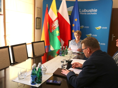 Spotkanie marszałek Elżbiety Anny Polak z przedstawicielami WUP i Wydziału Kontroli EFS
