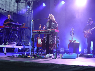 Koncert Kaśki Sochackiej w Zaborze