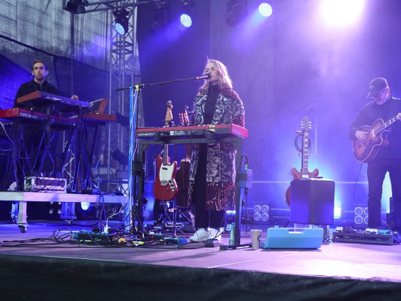 Koncert Kaśki Sochackiej w Zaborze