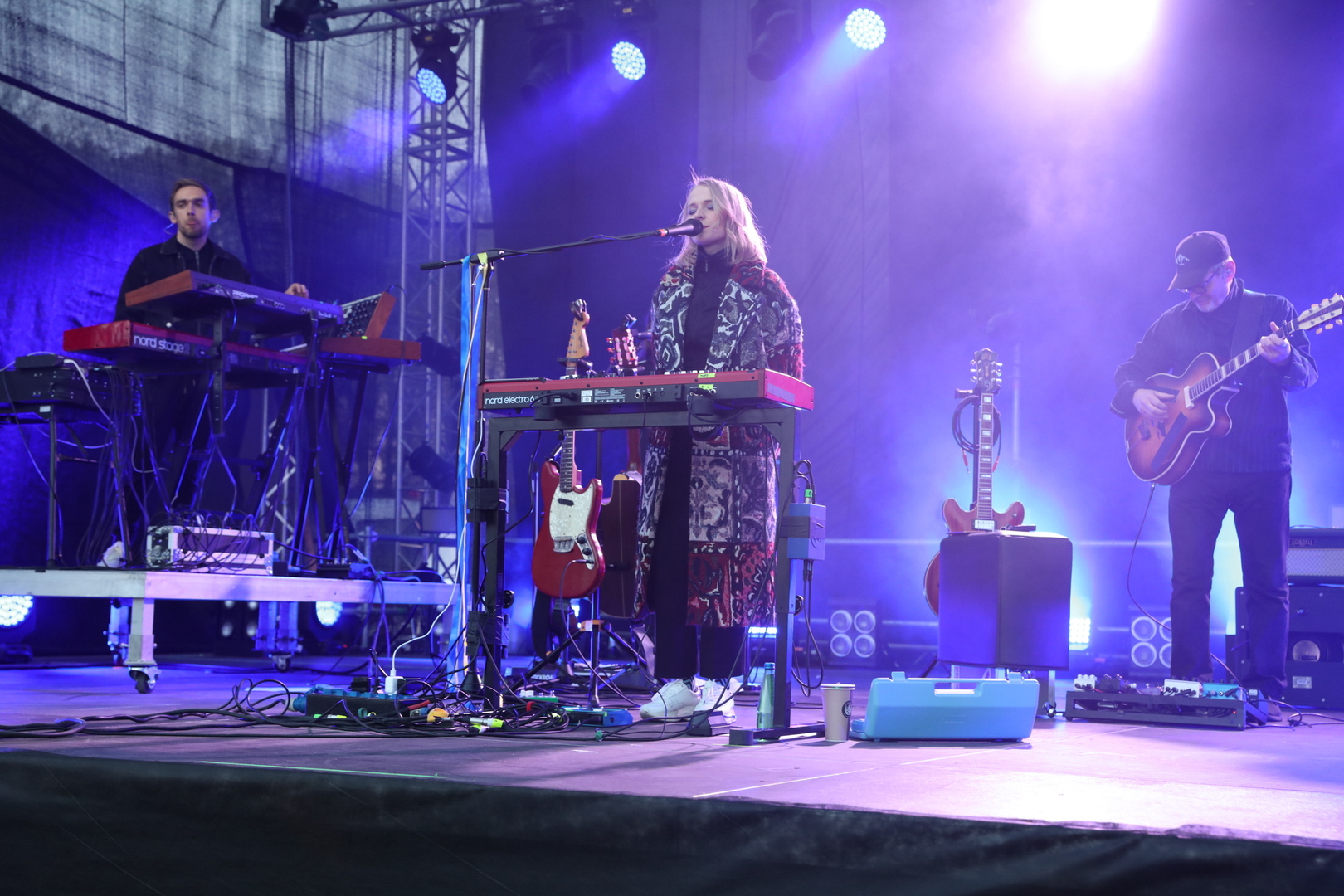 Koncert Kaśki Sochackiej w Zaborze