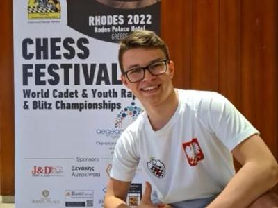 Gorzowianin Jakub Chyży - szachowy mistrz świata juniorów