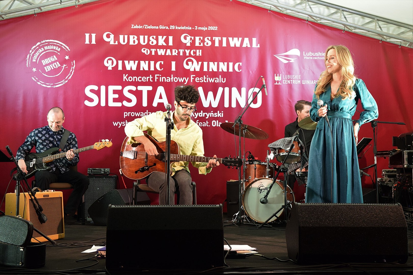 Koncert finałowy Lubuskiego Festiwalu Otwartych Piwnic i Winnic - 