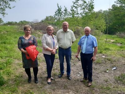 Składowisko odpadów w Tylewicach - 11 maja 2022 r.