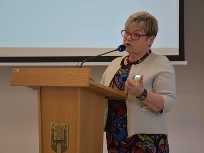 Anna Chinalska - XLVII Sesja Rady Miejskiej w Lubsku - 28 kwietnia 2022 r.