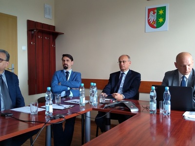 Posiedzenie Komisji Gospodarki i Rozwoju Województwa - 12 maja 2022 r.