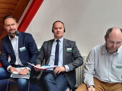 Konferencja i warsztaty „Trzy kraje - jedna przyszłość - współpraca w obszarze powiązań Polska-Niemcy-Czechy”