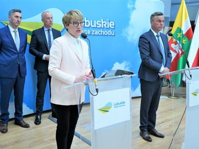 Konferencja prasowa nt. utworzenia Centrum Zdrowia Psychicznego w Ciborzu