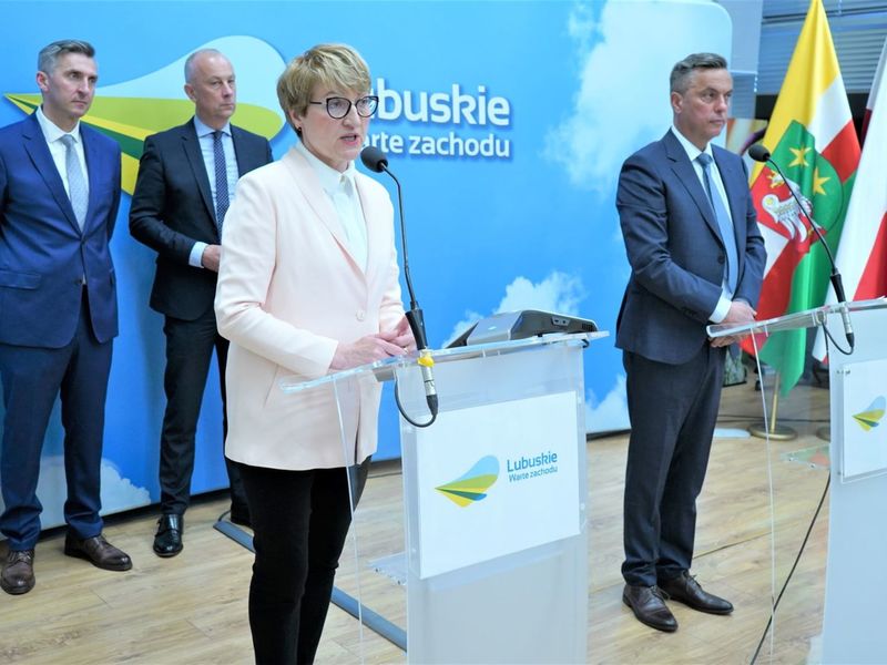 Konferencja prasowa nt. utworzenia Centrum Zdrowia Psychicznego w Ciborzu