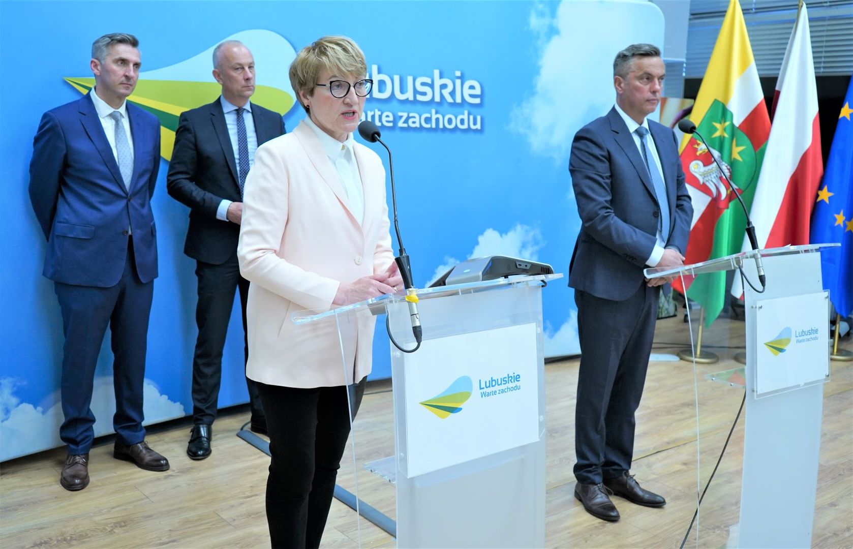 Konferencja prasowa nt. utworzenia Centrum Zdrowia Psychicznego w Ciborzu