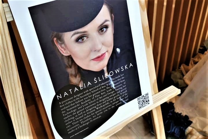 Natalia Ślizowska na światowej wystawie EXPO 2020 w Dubaju zaprezentowała kolekcję „Welcome, Dubai!” (50 projektów), inspirowaną przyrodą Ziemi Lubuskiej. 

