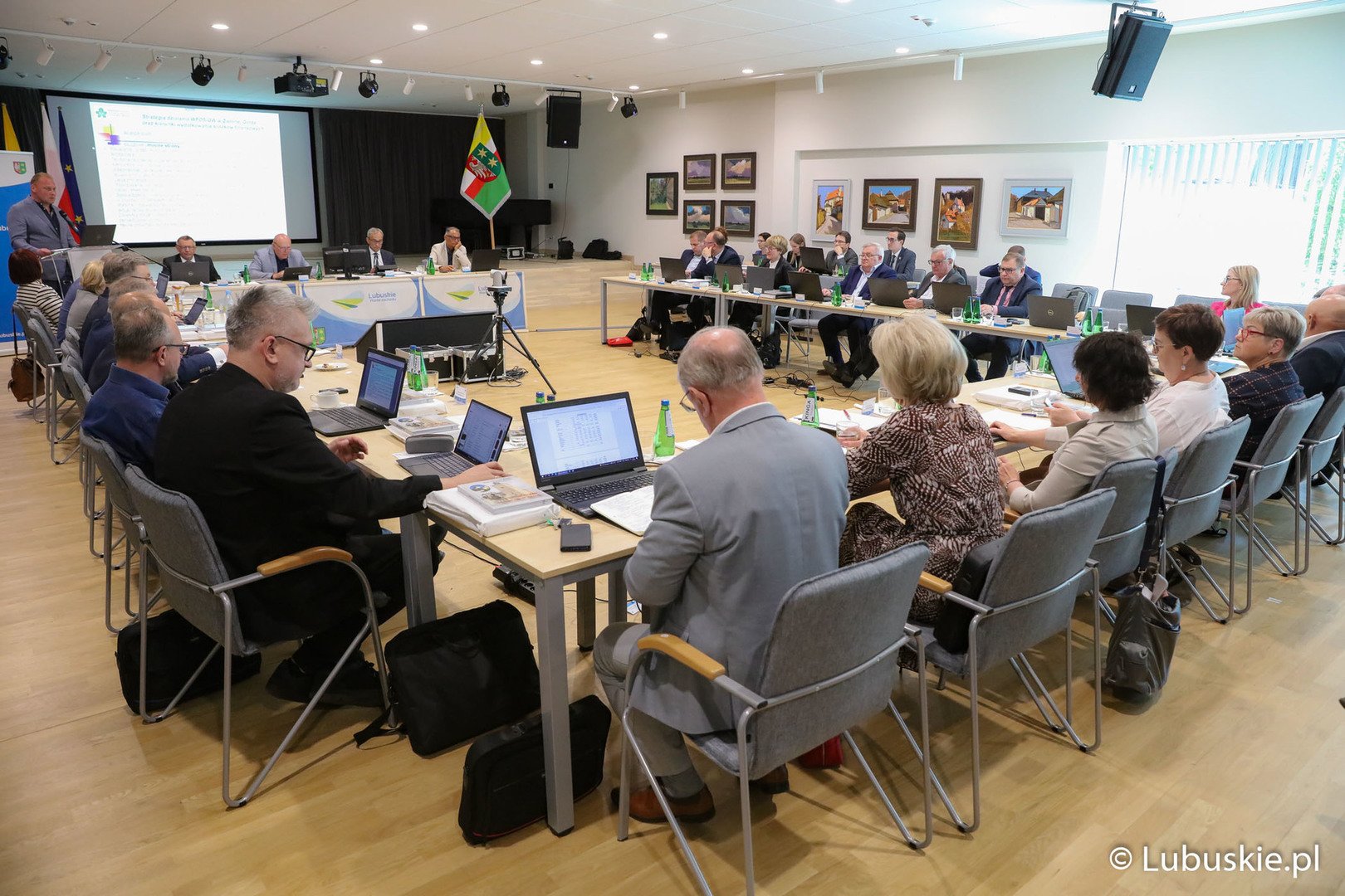 XLIII zwyczajna sesja Sejmiku Województwa Lubuskiego - 16 maja 2022 r.