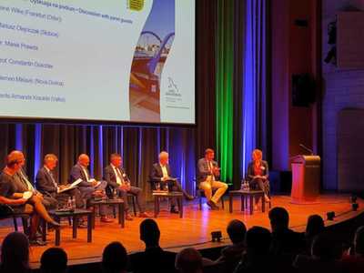 Forum Miast Europejskich w Dwumieście Frankfurt nad Odrą - Słubice