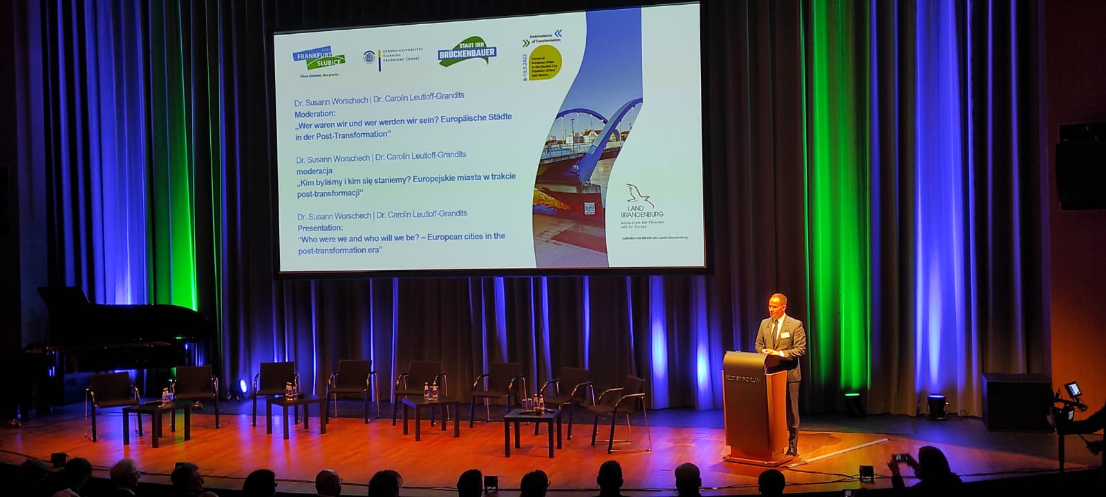 Forum Miast Europejskich w Dwumieście Frankfurt nad Odrą - Słubice
