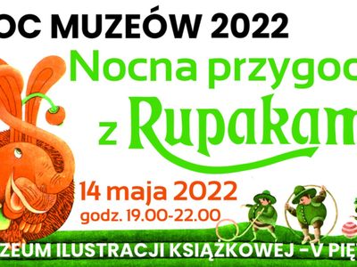 Noc Muzeów w Muzeum Ilustracji Książkowej