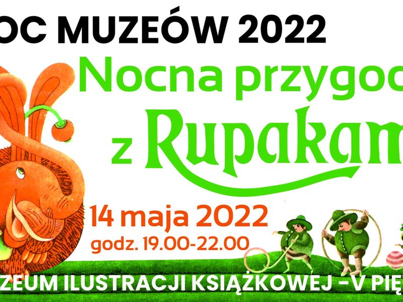 Noc Muzeów w Muzeum Ilustracji Książkowej