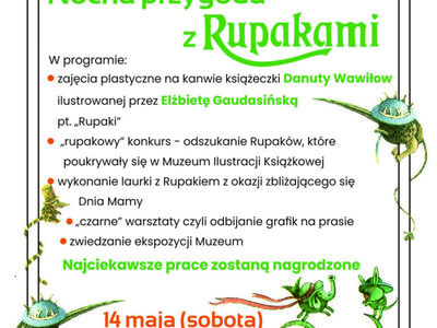 Noc Muzeów w Muzeum Ilustracji Książkowej