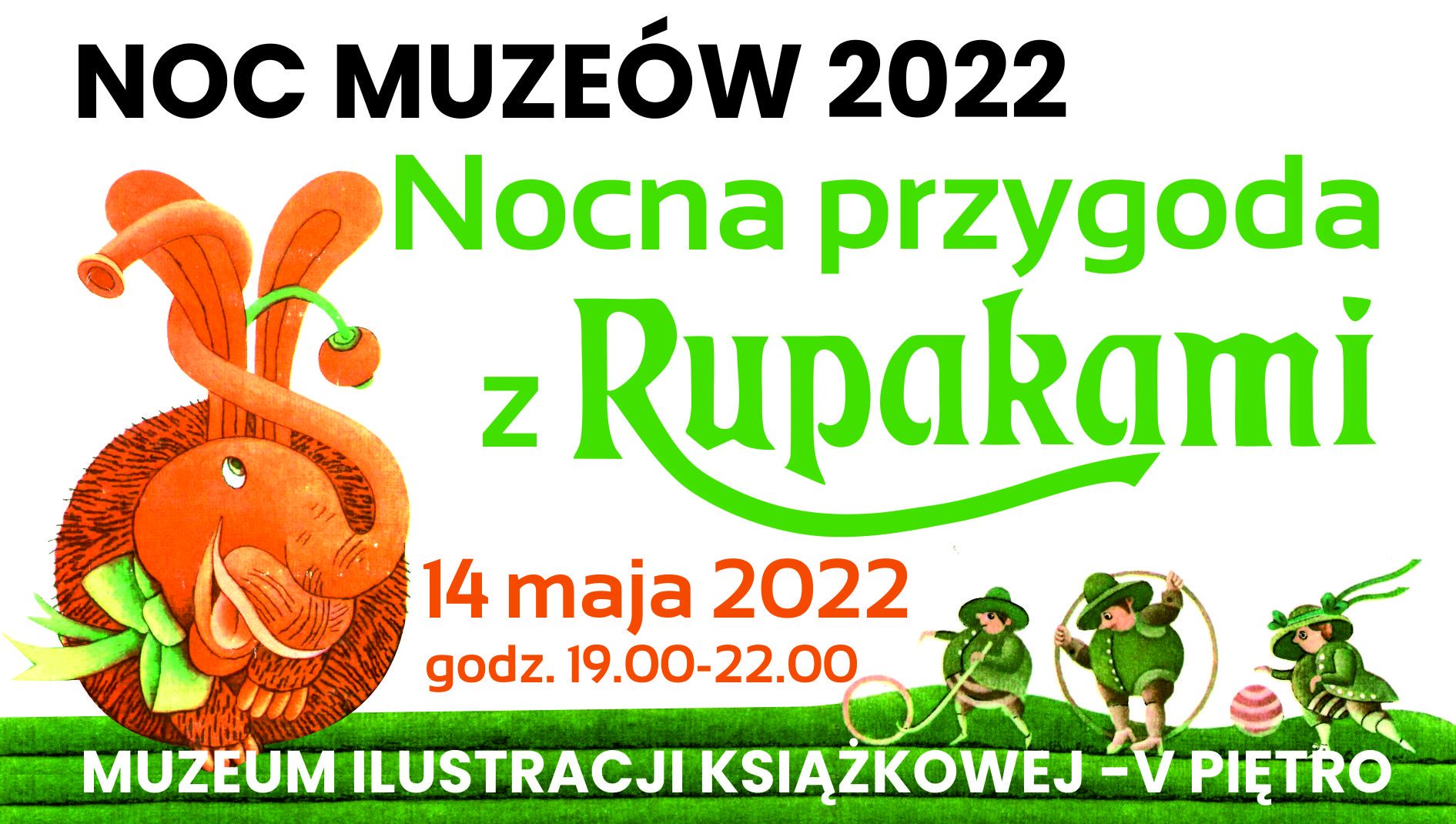 Noc Muzeów w Muzeum Ilustracji Książkowej