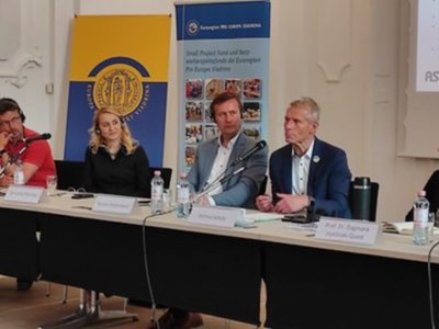Dyskusja na Uniwersytecie Europejskim Viadrina