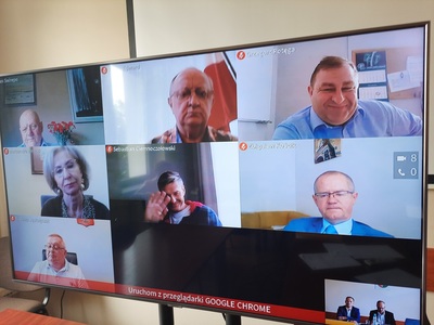 Posiedzenie Komisji Współpracy Zagranicznej i Promocji Województwa - 13 maja 2022 r.