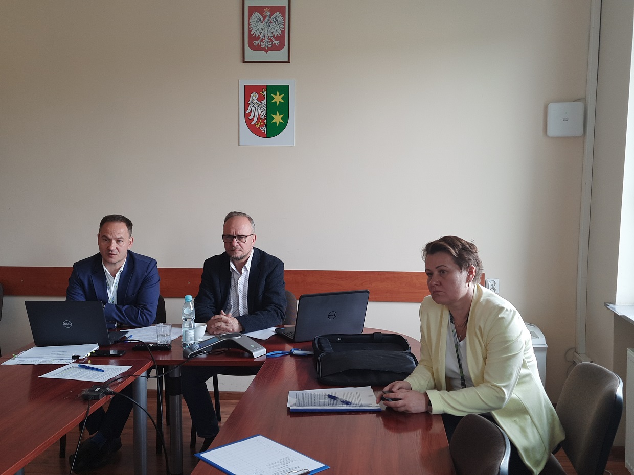 Posiedzenie Komisji Współpracy Zagranicznej i Promocji Województwa - 13 maja 2022 r.