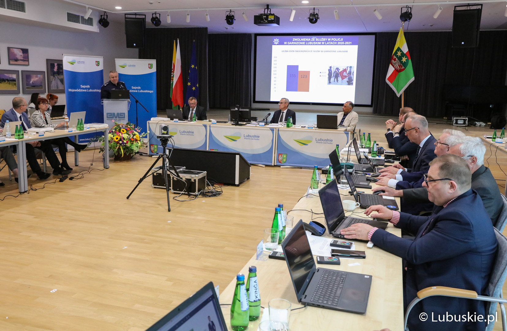 Stan bezpieczeństwa w województwie lubuskim