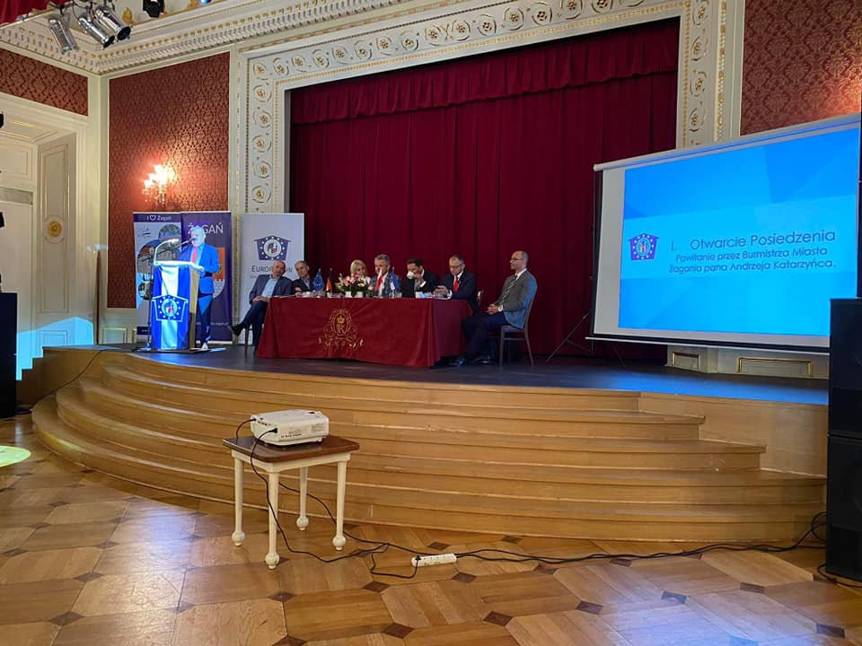 Konferencja Stowarzyszenia Gmin RP Euroregion 